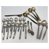 Vintage Airline Spoons