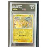 Pokemon Electabuzz Reverse Holo USA 9.5 Mint+
