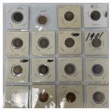 1892 - 1907 Indian Head Cents