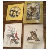 Vintage Wildlife Artwork