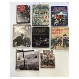 WWI,  WWII and Vietnam Books
