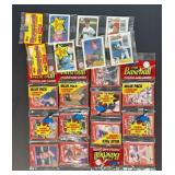 1990s Rack Pack lot Henderson\Glavine