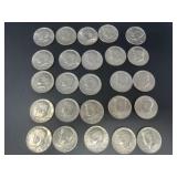 70ï¿½s Kennedy Half Dollars