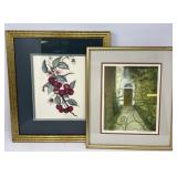 Cherry and Push Gate Signed Prints