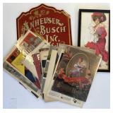 Budweiser Sign and Pictures