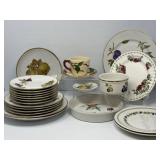 Evesham and Assorted Fruit Dishes
