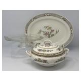 Coalport Tureen, Johnson Bros. Platter