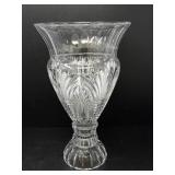 Large Crystal Vase