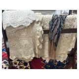 Crochet Textiles and Art Scarf