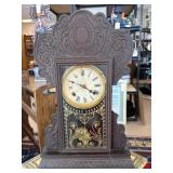 Waterbury Clock Company Gingerbread Clock