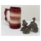 McCoy Budweiser Stein, Spaghetti Dog