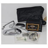 Harley Davidson Battery Tender,Handlebar Mirrors