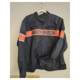 Harley Davidson Mesh Riding Jacket