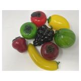 Glass Fruit Collection