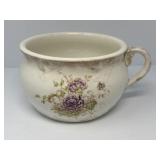Warwick Floral Chamber Pot