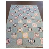 C. 1930ï¿½s Handmade, Hand-Stitched Quilt
