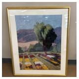 Silverwood Flower Fields Print