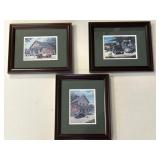 Three Coca-Cola Prints