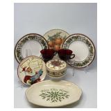 Holiday Lenox, Spode and More