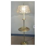 MC Floor Lamp with Capiz Shell Shade