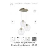 Quorum Hanging Pendant Light