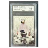 2023 Leaf Deion Sanders CCG 10