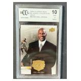 2009 UD Michael Jordan Legacy Coll. Gold BCCG 10
