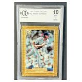 1997 Topps Gallery Randy Johnson BCCG 10