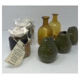 Quiet Moments Flower Diffusers, Bottles, More