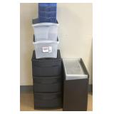 Five Piece Storage Containers