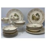 Limoges- American 22K Gold