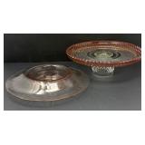 Diamond Point Cake Plate and Centerpiece Dish