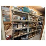 Workshop Shelves and Contents