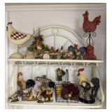 Rooster Figurines and Decor