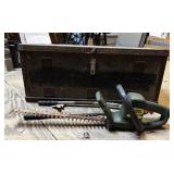 Military Box with Yard Tools
