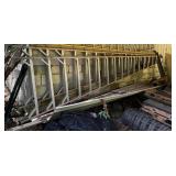 14 Foot Fiberglass A Frame Ladder