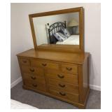 Dresser and Mirror by Link Taylor