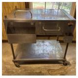 Stainless Commercial Utility Cart