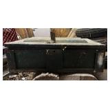 Antique Work Box and Tools