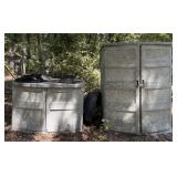 Plastic Storage Units