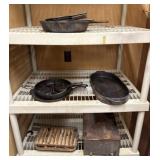 Cast Iron Pieces