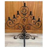 Wrought Iron Candelabra