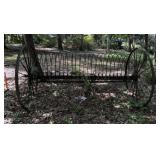 Antique Horse Drawn Hay Rake