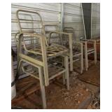 Metal Yard Chairs