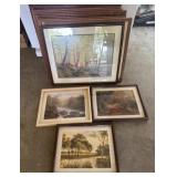 Framed Still Life Artwork