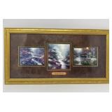 Thomas Kinkade 'Peaceful Retreats' Print