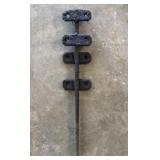 Cast Iron Cane Bolt