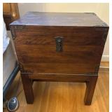 Chest Style Side Table