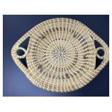 Ellis,Annabelle "Double Loop Basket" Sweetgrass