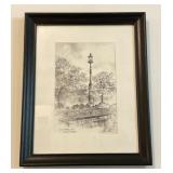 Stein,Allie " Old Harbor Light"  Print
